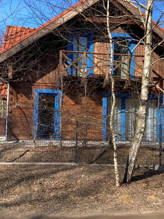 Ptasi Przyladek Lejlighed Mrągowo Eksteriør billede