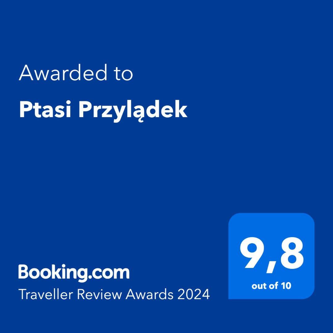 Ptasi Przyladek Lejlighed Mrągowo Eksteriør billede